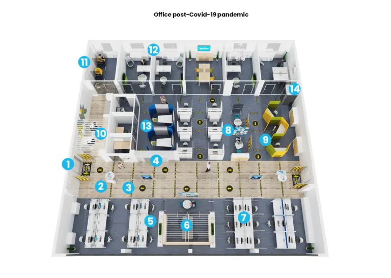 Post ovoid office