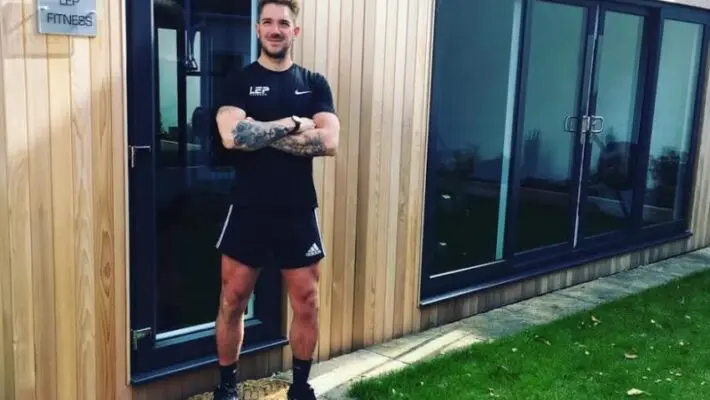 personal trainer Sheffield - LEP Fitness