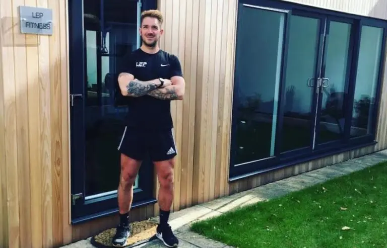 personal trainer Sheffield - LEP Fitness