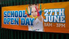 Vinyl banners
