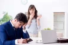 Bankrupt family with no cash at home