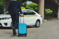 Taxi for hire