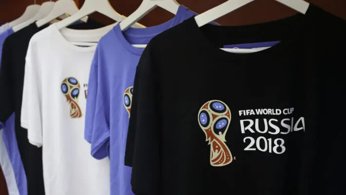 Branded t shirt