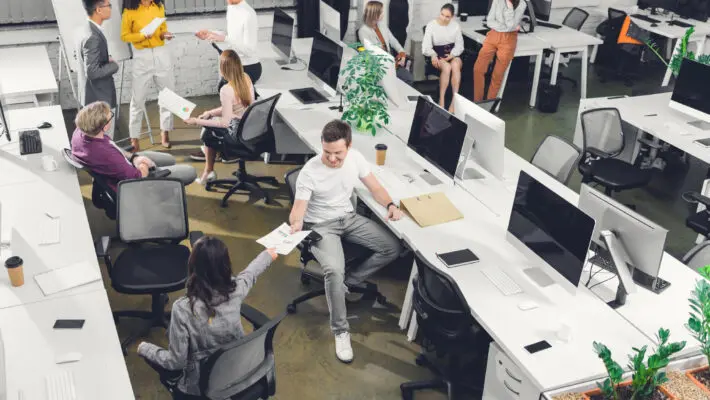 Collaborative teamwork is necessary for success. Nowadays, workplaces focus on building an environment that can get every stakeholder on board, to heighten the creative spirit, and bring innovative ideas to the table.