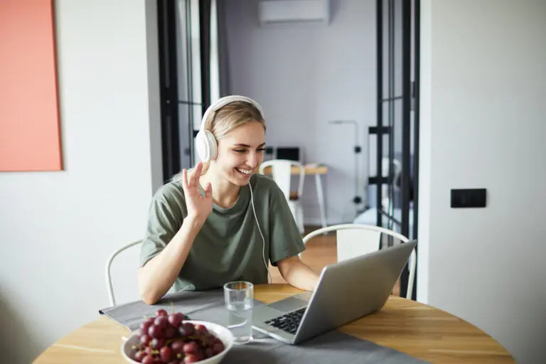 Working from home