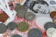 Money british pounds