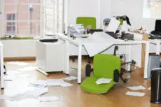 Office break-in