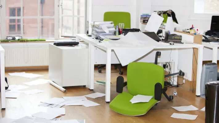 Office break-in