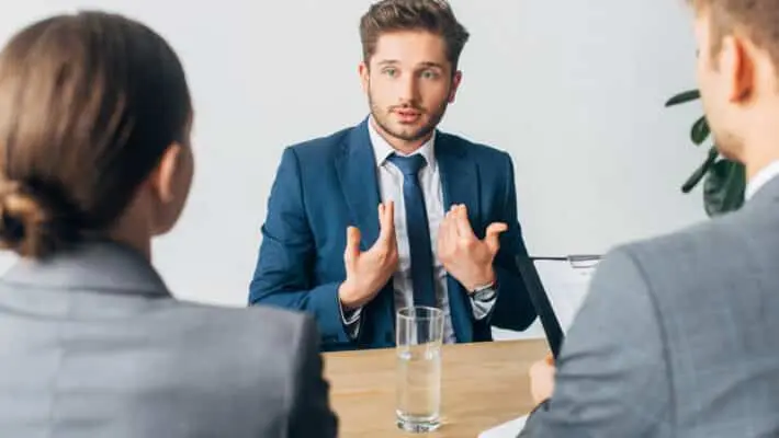 Researcher job interview