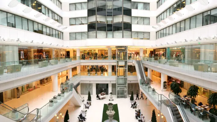 shop interior panorama