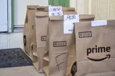 Home delivery of groceries from Whole Food Market