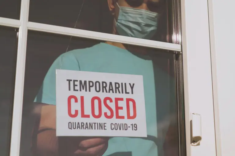 Closed due to covid 19