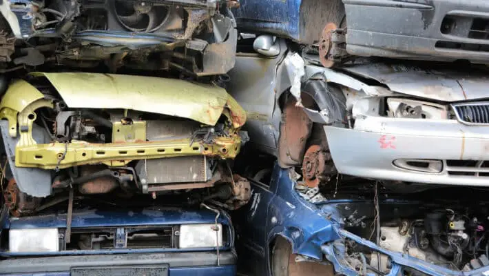 Scrap cars