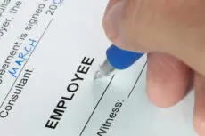 Employee contract