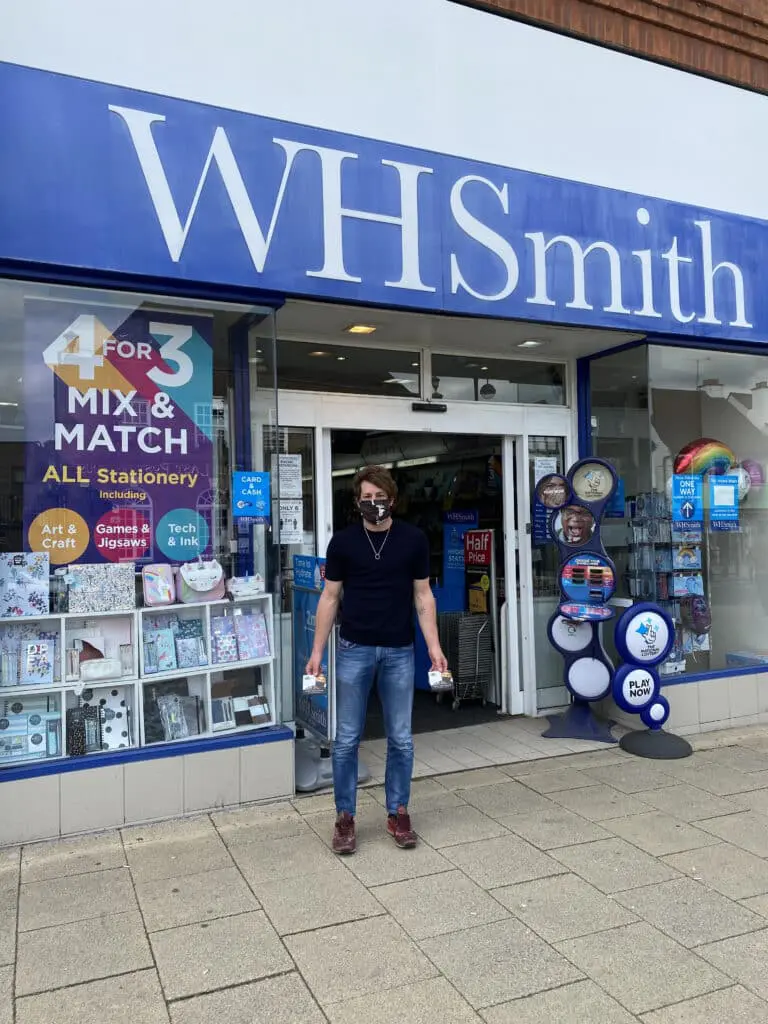 Maskey WH Smiths