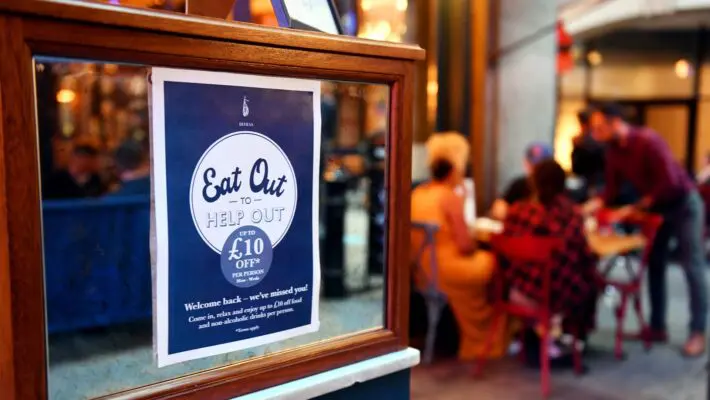 Eat out to help out