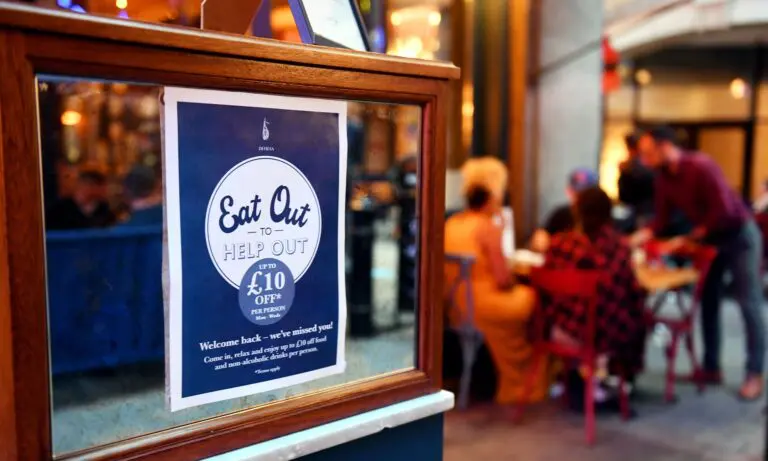 Eat out to help out