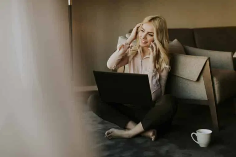 Working from home