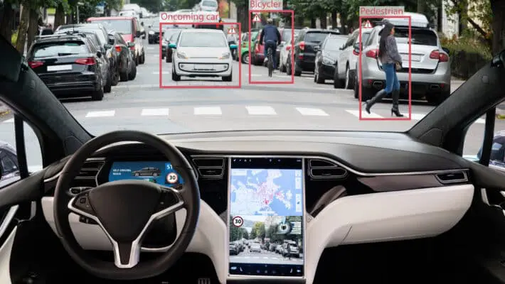 Self driving car