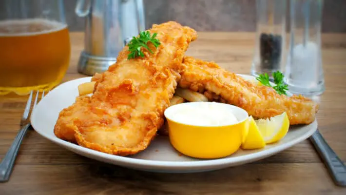 Fish and chips