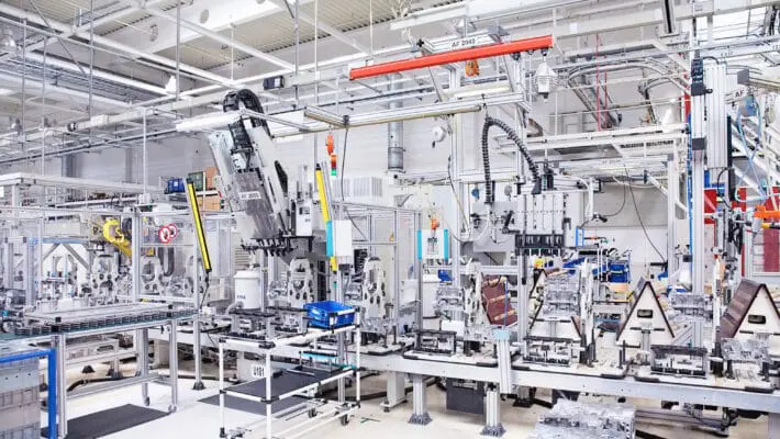 manufacturing parts for car engine