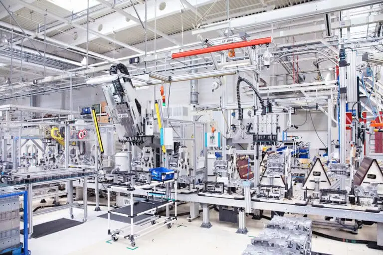 manufacturing parts for car engine