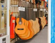 8 string guitar