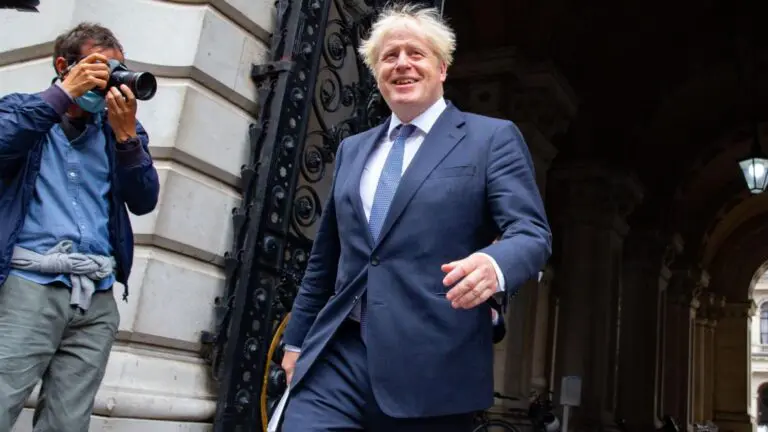 Boris Johnson