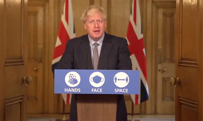 Boris Johnson