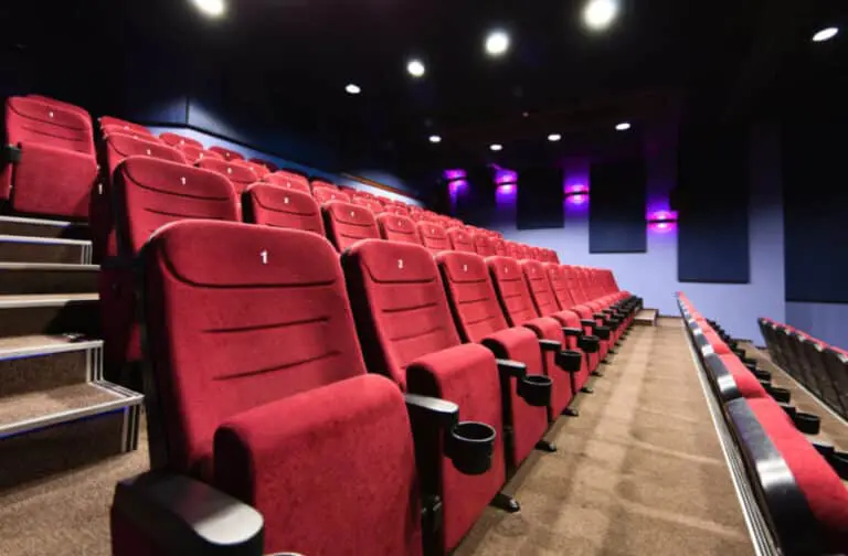 Empty cinema