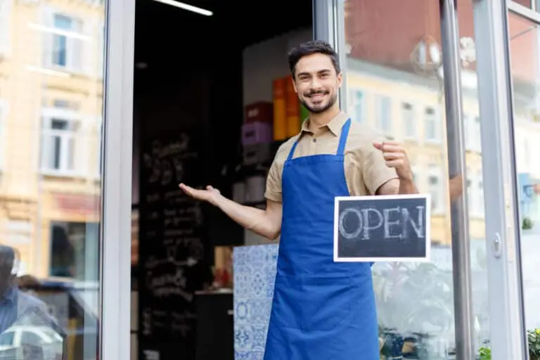 open business