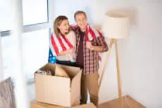 Moving to the USA
