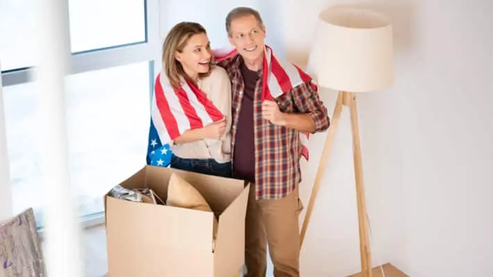 Moving to the USA