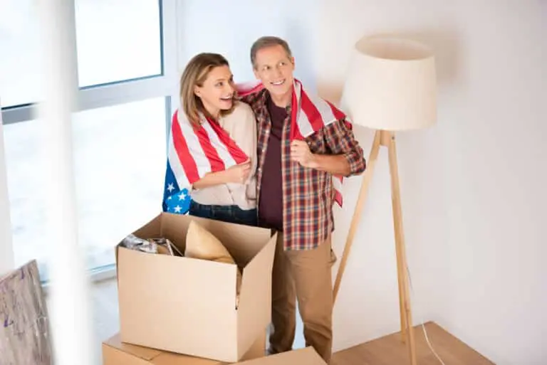 Moving to the USA