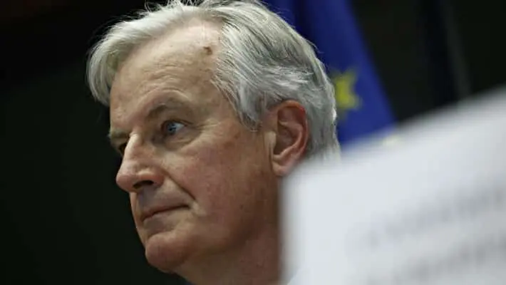 Brexit Negotiator Michel Barnier