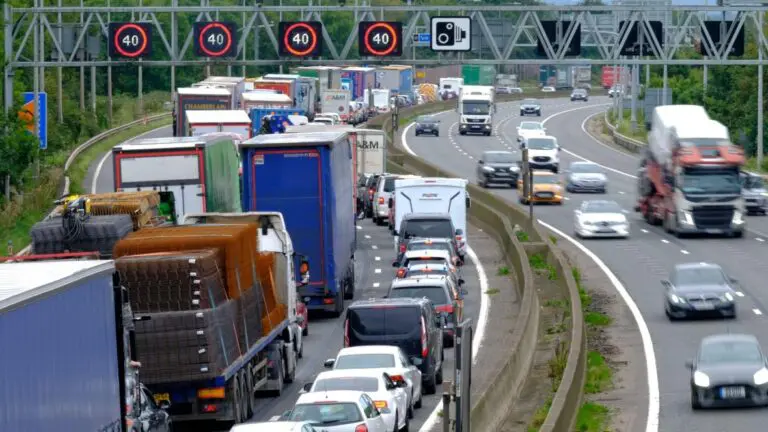 Road traffic