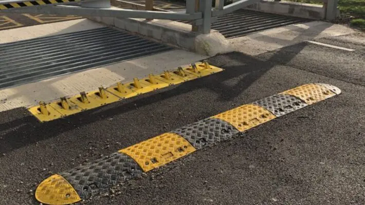 Speed bumps