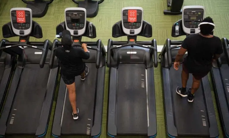 Gyms during Covid