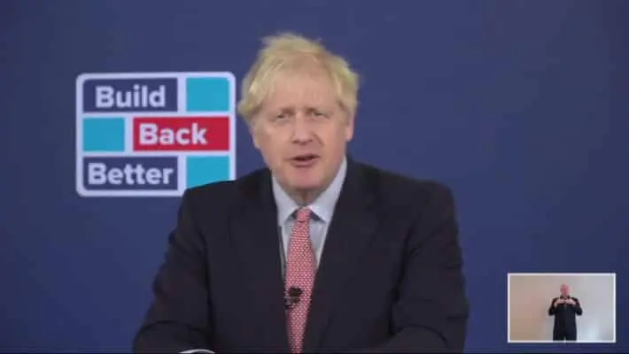 Boris Johnson has unveiled a bold new vision for offshore wind to power every home in the UK by 2030.