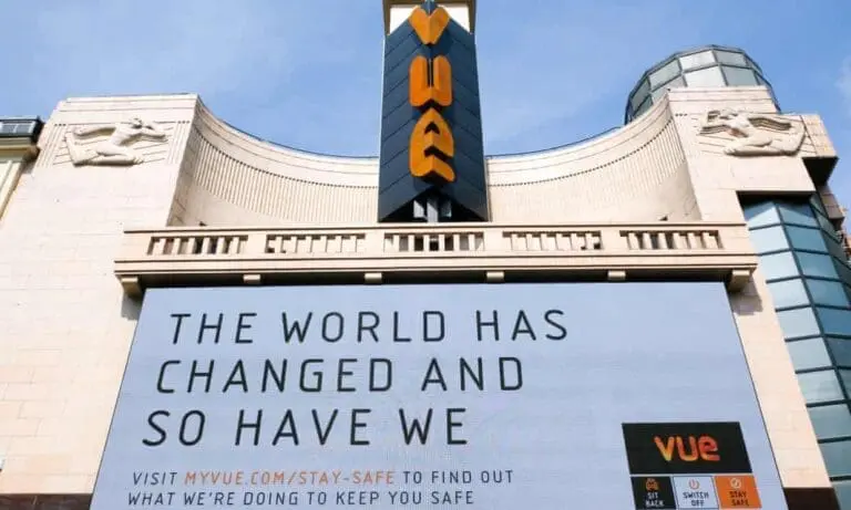 Vue cinemas