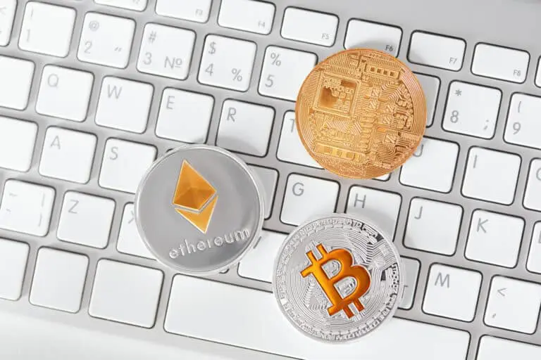 Digital Currency. Cryptocurrency Coin