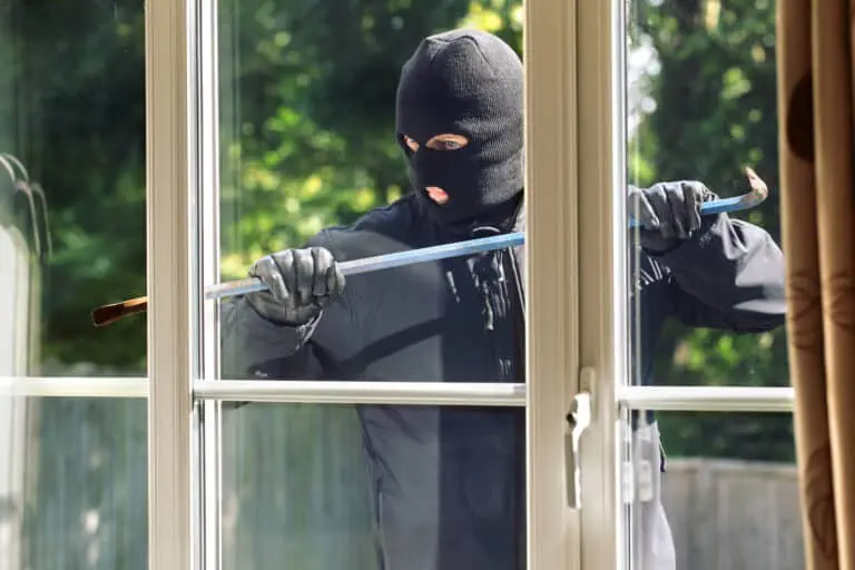 Burglar alarm