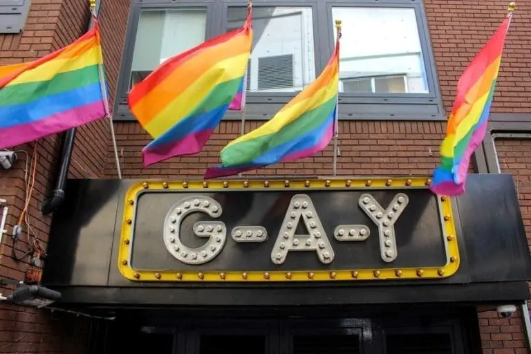 GAY nightclub
