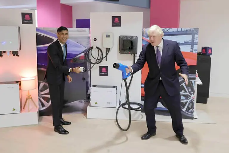 Boris & Rishi