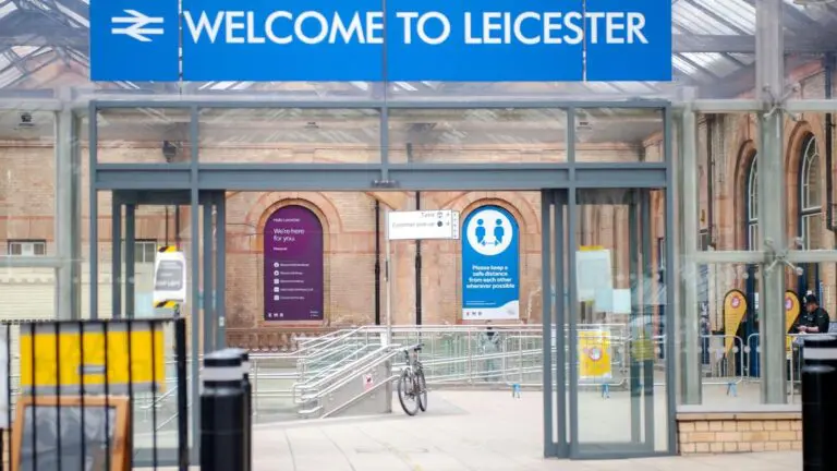 Leicester Station