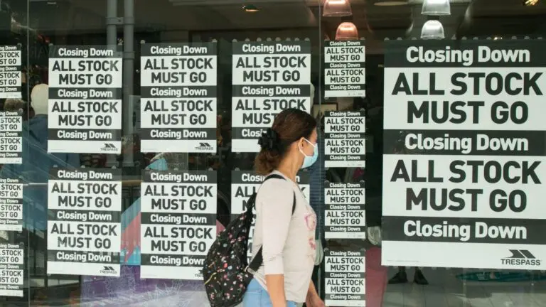 Closing Down