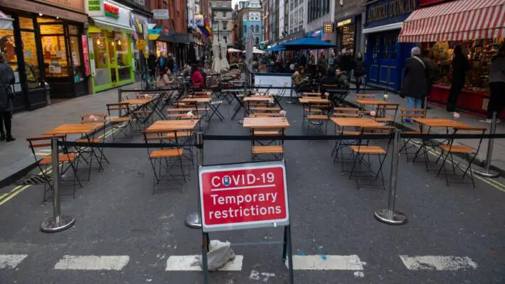 Covid restaurant