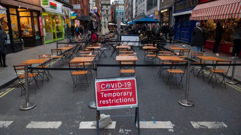Covid restaurant