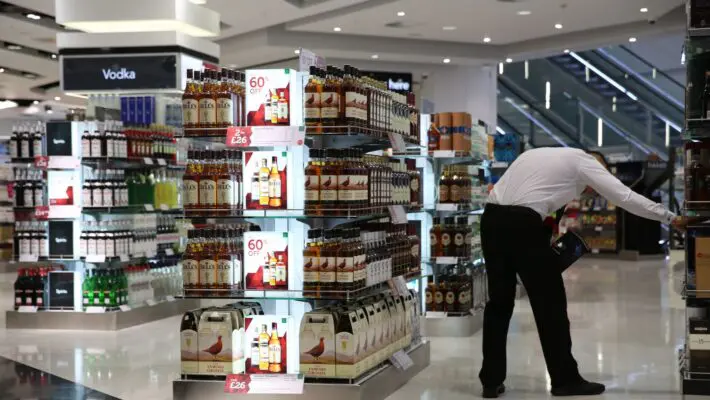 Duty Free shopping