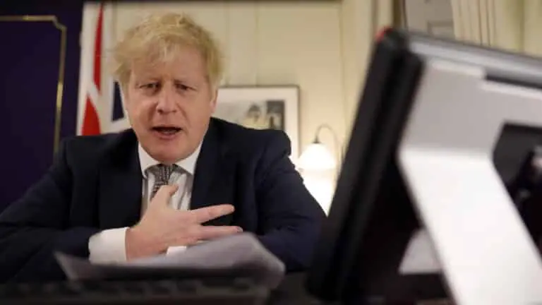 Boris Johnson